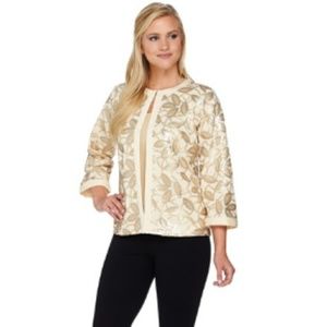 Bob Makie Sequin Cardigan.